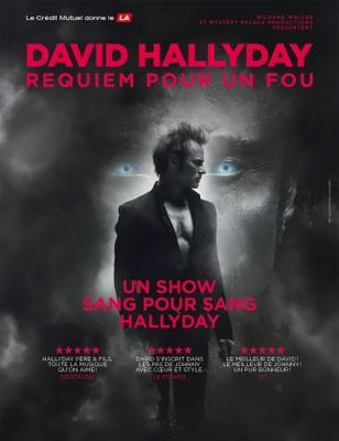 Concert - David Hallyday &quot;Requiem pour un fou&quot;