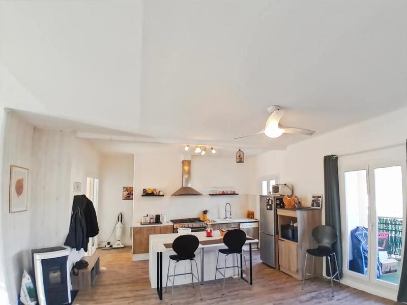 Appartement - 82 m² - 3 pièces