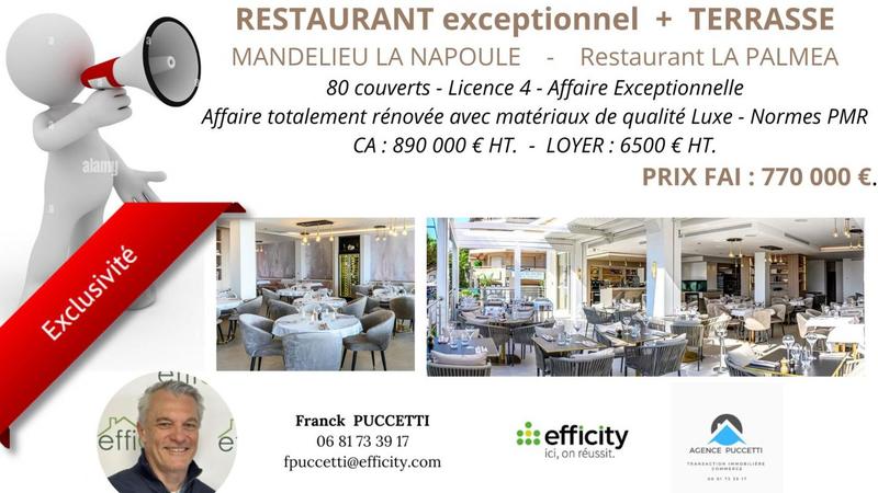 Fonds de commerce - 300 m²