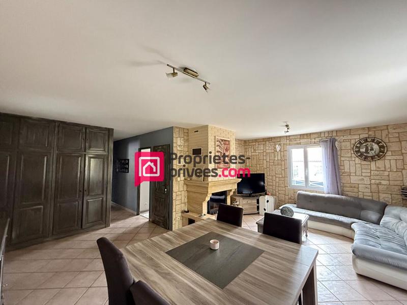Maison - 133 m² - 5 pièces