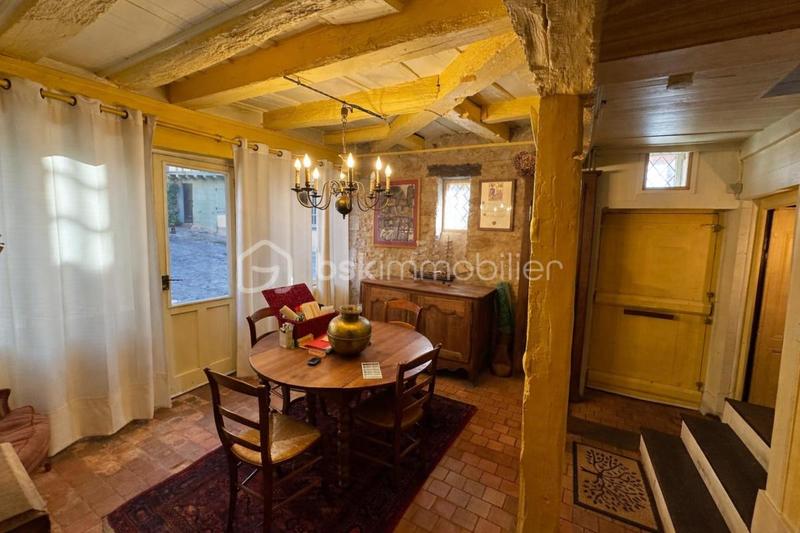 Maison ancienne - 99 m² - 6 pièces