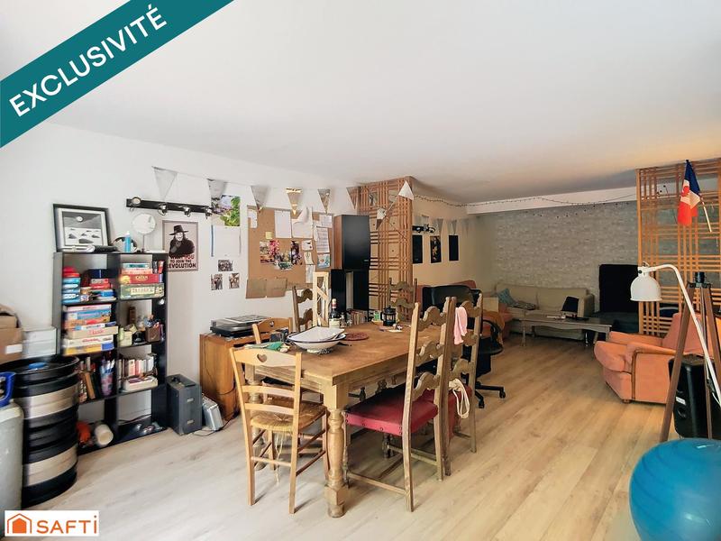 Maison de ville - 186 m² - 10 pièces