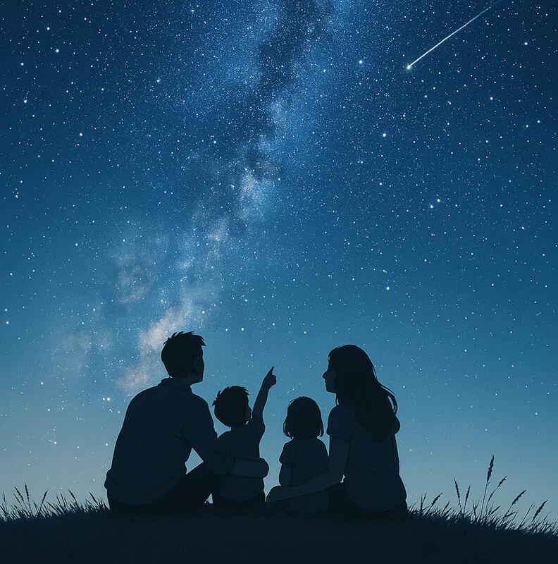 Veillée aux étoiles - Juillet