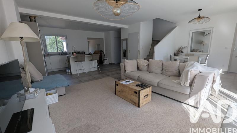 Maison - 120 m² - 6 pièces