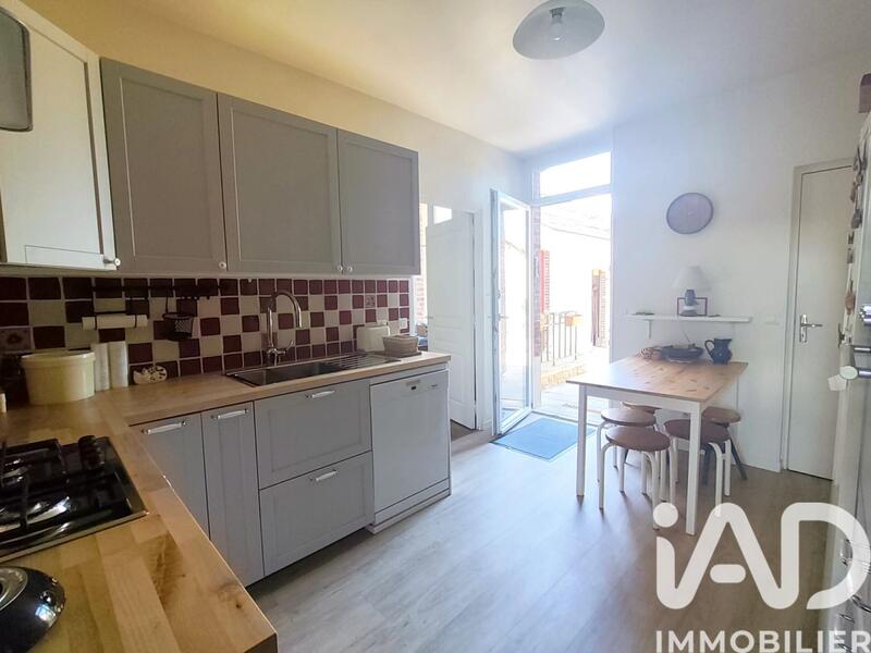 Maison de ville - 145 m² - 8 pièces