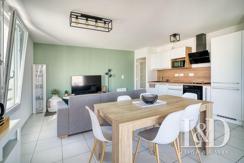 Appartement - 47 m² - 2 pièces