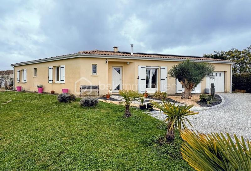 Maison - 124 m² - 6 pièces