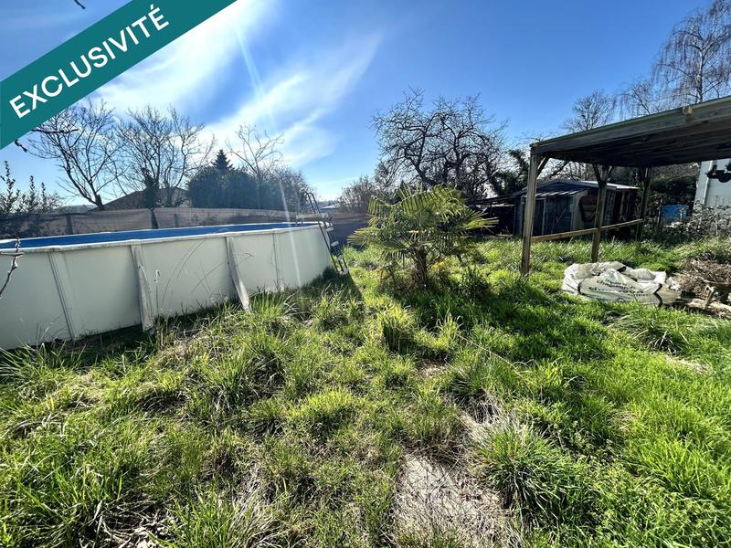 Maison - 65 m² - 3 pièces