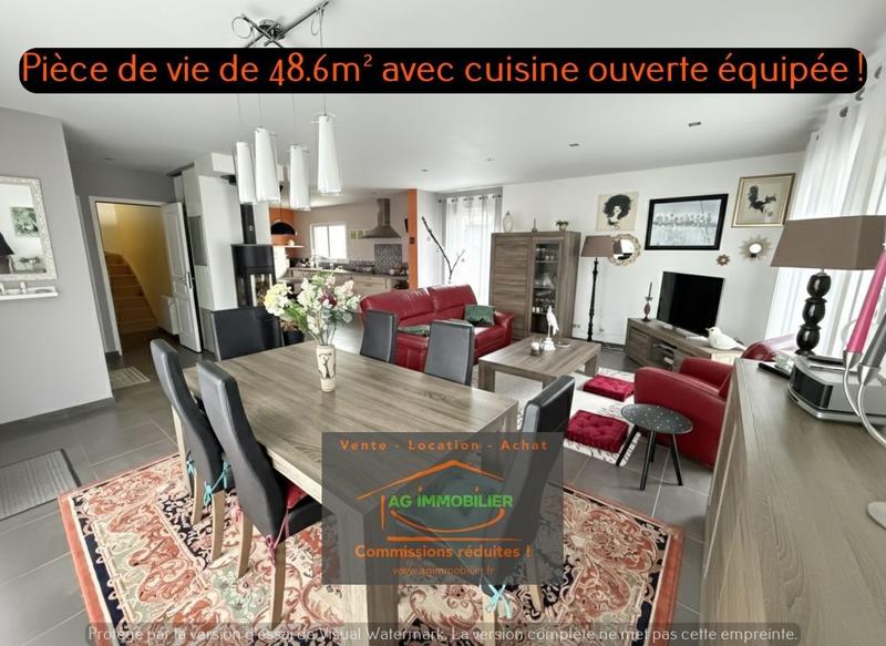 Maison contemporaine - 137 m² - 6 pièces