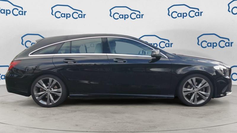 Mercedes Cla Shooting Brake Classe I 180 122 Sensation