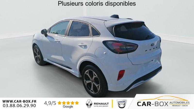 Ford Puma 1.0 EcoBoost mHEV 125 PowerShift St-Line