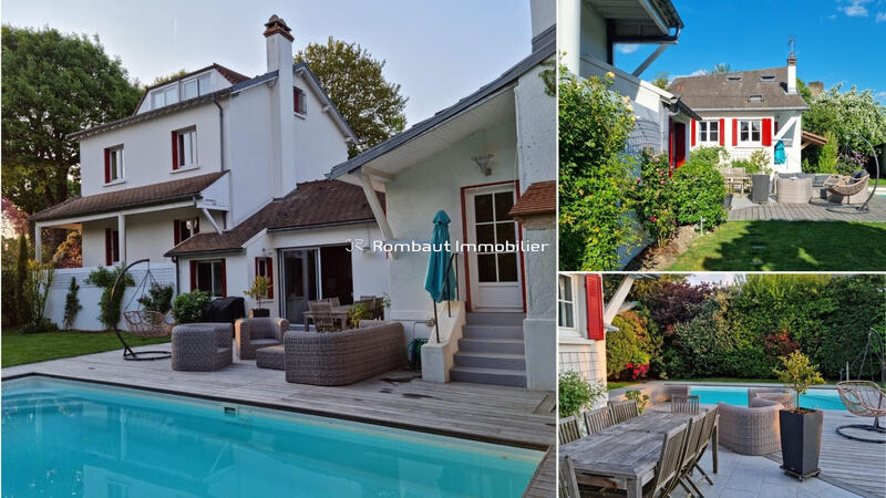 Maison - 207 m² - 7 pièces