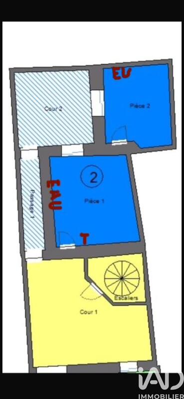 Appartement - 39 m² - 2 pièces