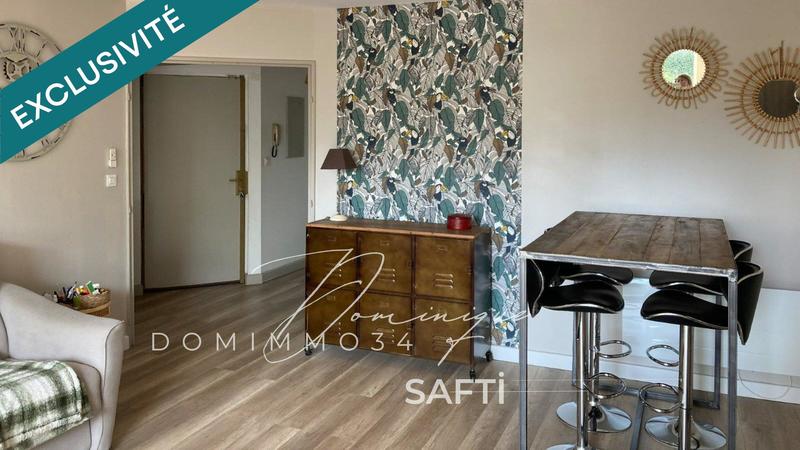 Appartement - 72 m² - 3 pièces