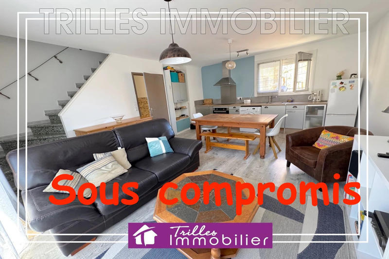 Maison - 55 m² - 3 pièces