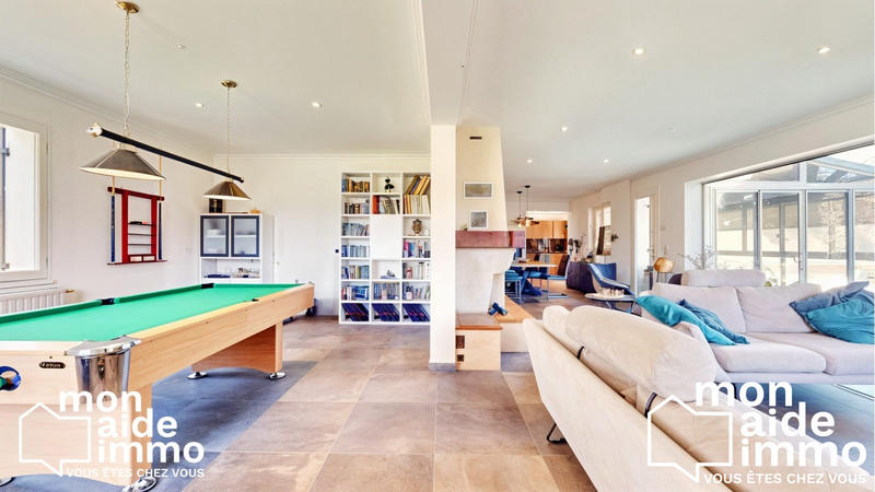 Maison - 144 m² - 5 pièces