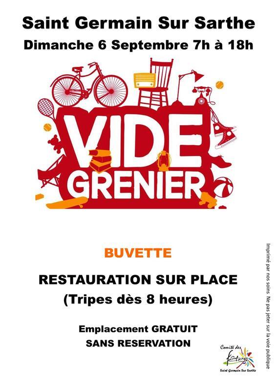 Vide grenier