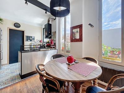 Appartement - 102 m² - 5 pièces