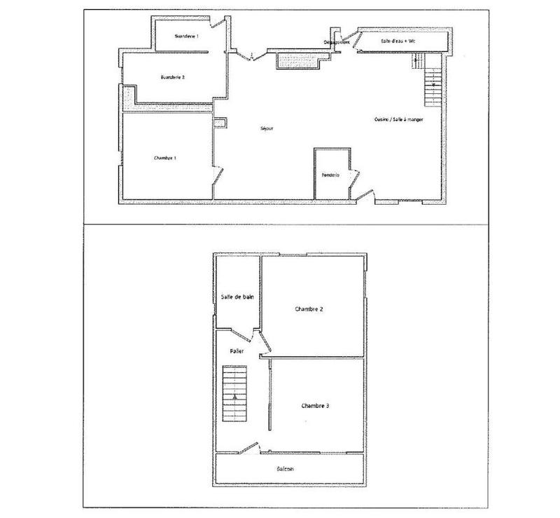 Maison - 106 m² - 4 pièces