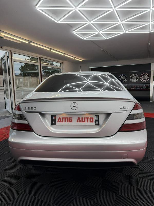 Mercedes Classe s 320 CDi 235 Cv. 4matic Bva7 Amg-Line