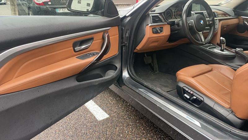 Bmw Serie 4 coupé (F32) 440i 3.0 xDrive 326 Luxury - Automatique Toit ouvrant