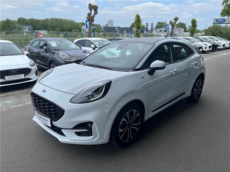 Ford Puma II 1.0 Flexifuel 125 Ch Mhev s&amp;S Bvm6 Titanium