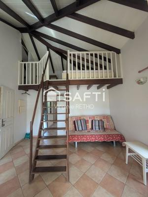 Appartement - 45 m² - 2 pièces