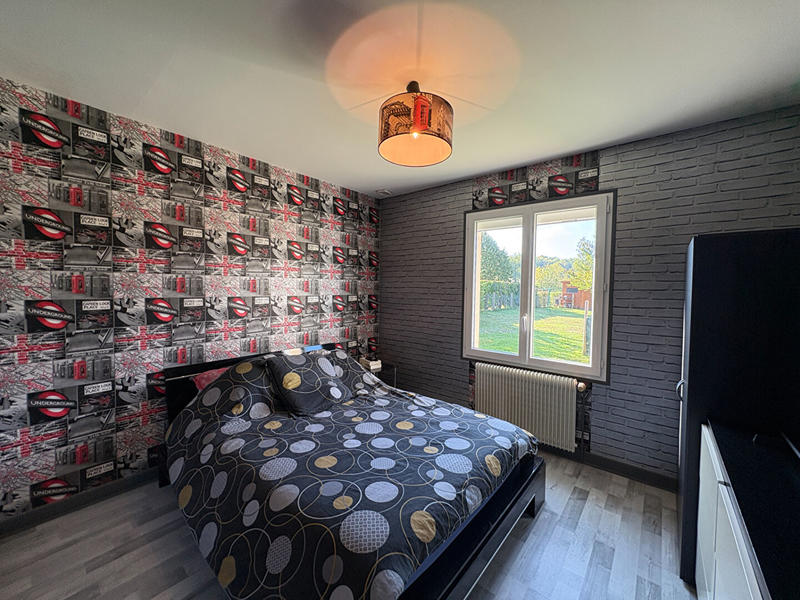 Maison - 84 m² - 5 pièces