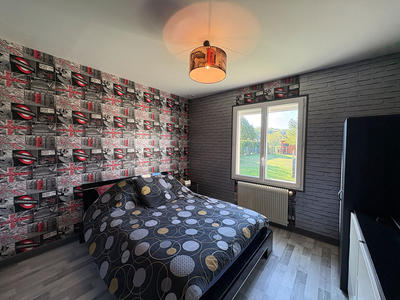 Maison - 84 m² - 5 pièces