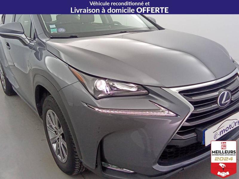 Lexus Nx 300h 4wd Pack E-Cvt +Sièges Av chauffants +Rada