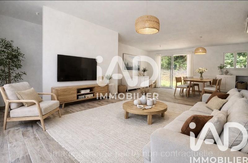 Maison - 108 m² - 5 pièces