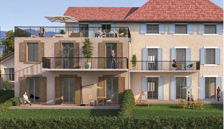 Appartement - 85 m² - 4 pièces