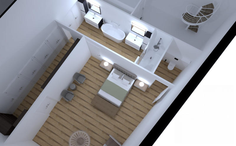 Appartement - 120 m² - 5 pièces