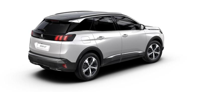 Peugeot 3008 1.2 Puretech 130ch Gt Eat8