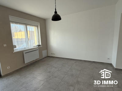 Maison - 62 m² - 3 pièces