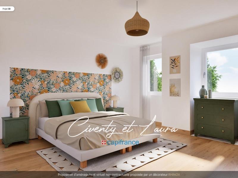 Appartement - 87 m² - 4 pièces