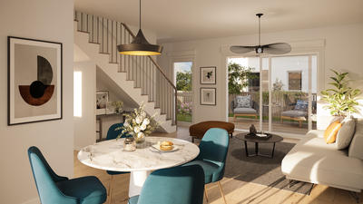 Appartement - 73 m² - 3 pièces