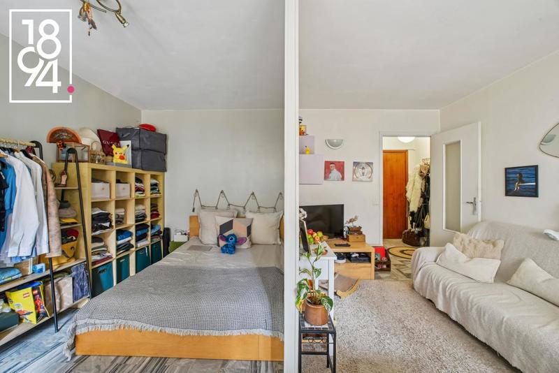 Appartement - 40 m² - 1 pièce