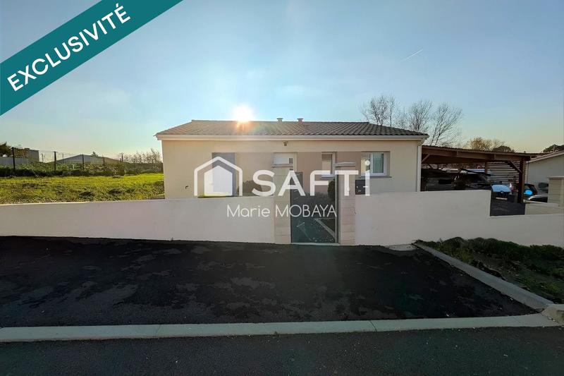 Maison - 71 m² - 3 pièces