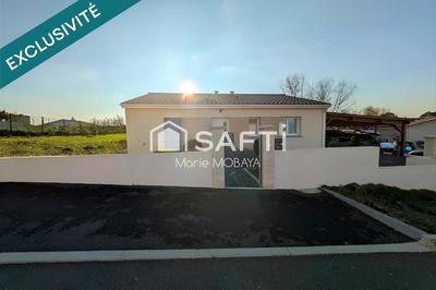 Maison - 71 m² - 3 pièces