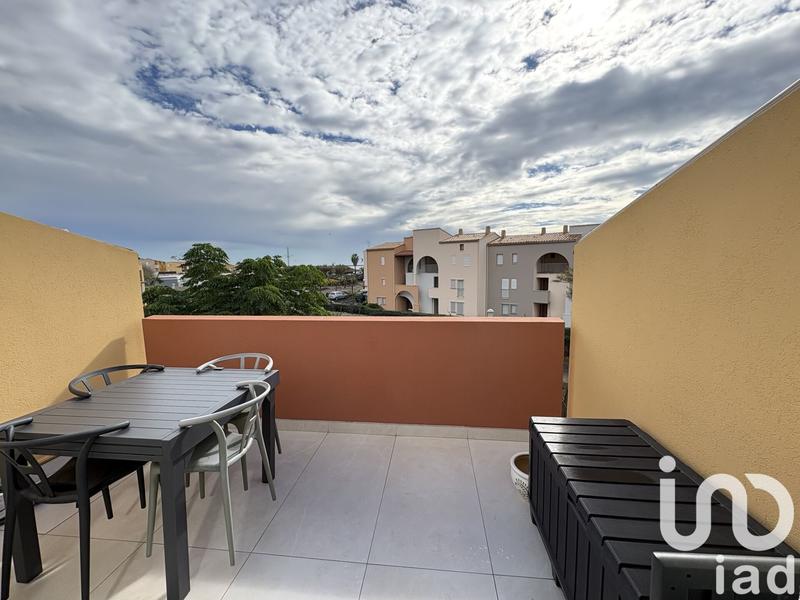 Appartement - 36 m² - 3 pièces