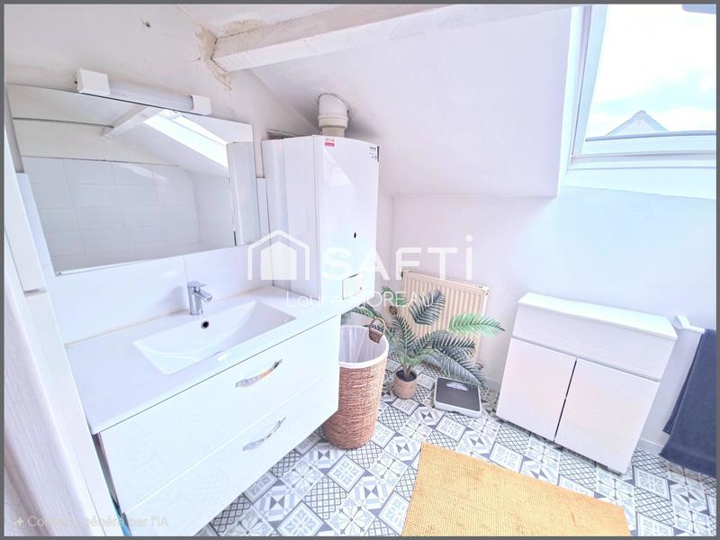 Maison - 95 m² - 4 pièces