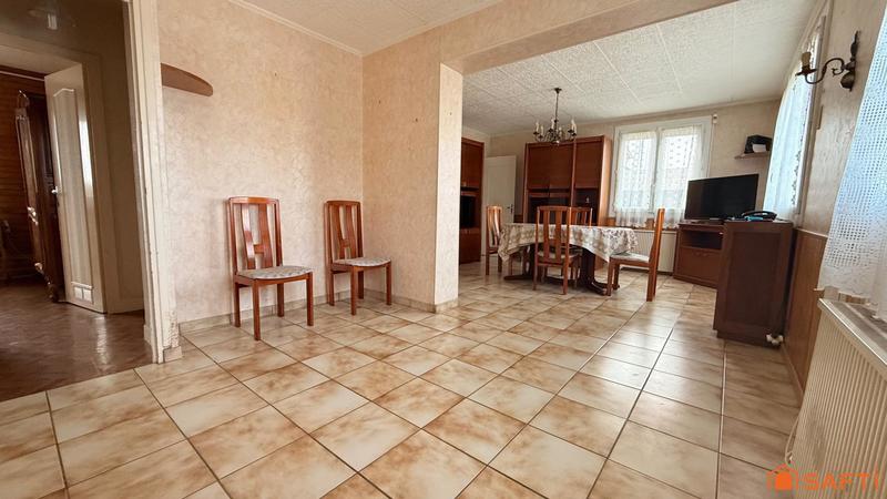 Maison - 72 m² - 3 pièces