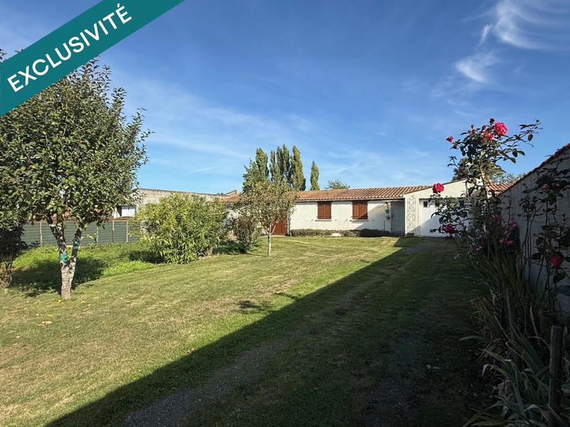 Maison - 82 m² - 5 pièces