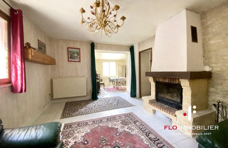 Maison ancienne - 123 m² - 6 pièces