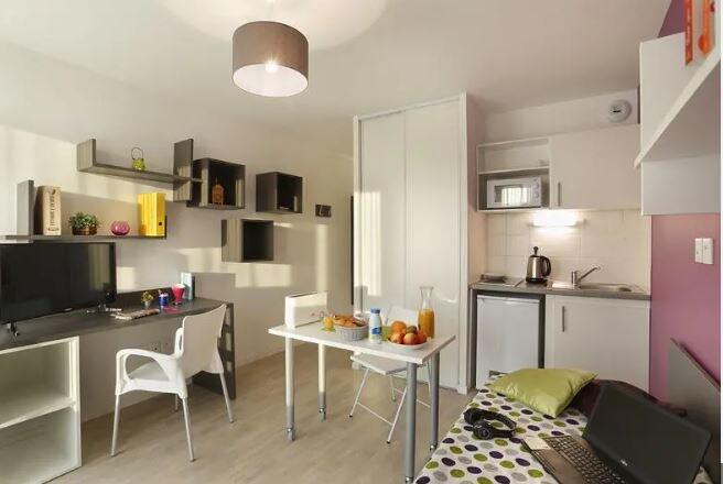 Appartement - 20 m² - 1 pièce