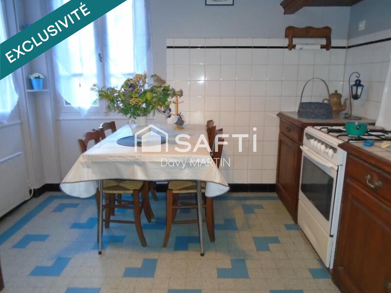 Maison - 103 m² - 5 pièces