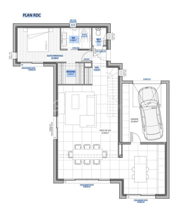 Terrain constructible - 600 m²