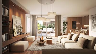 Appartement - 94 m² - 4 pièces