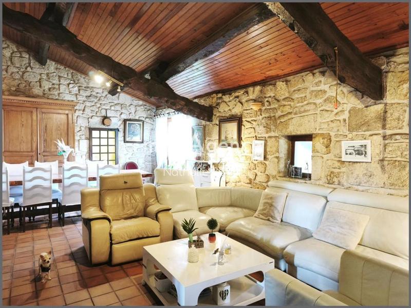 Maison en pierre - 243 m² - 8 pièces